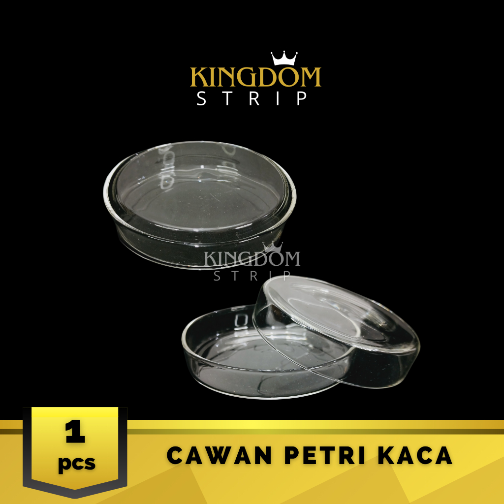Cawan Petri Kaca
