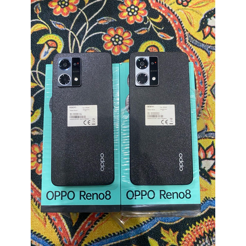 oppo reno 8 ram 8/256 gb second mulus ori