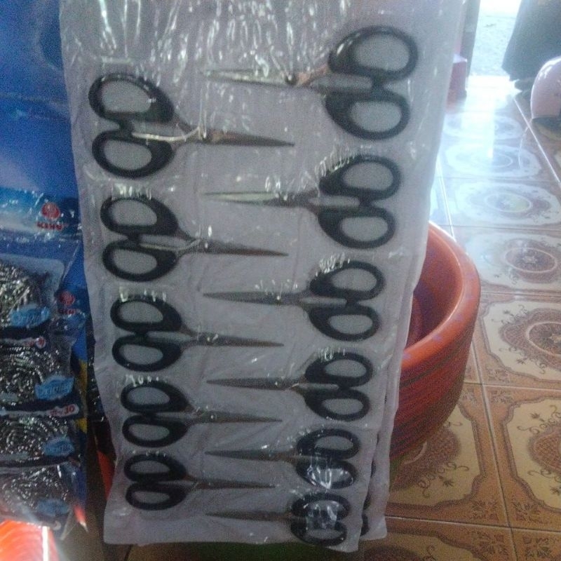 

Gunting E Light EH-105, Gunting Tajam, Gunting Anti Tumpul