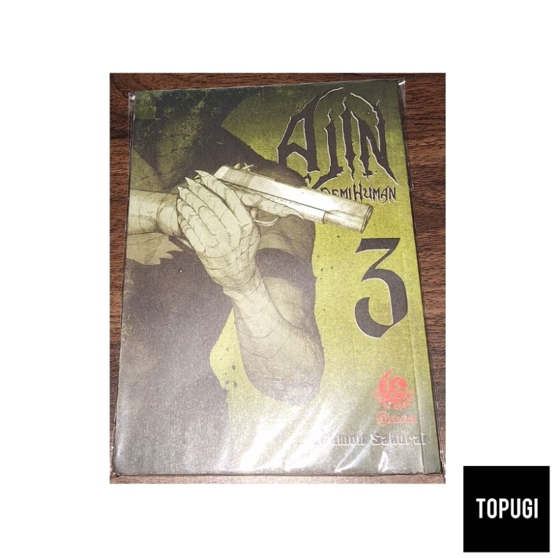 Komik Ajin Demi Human 3