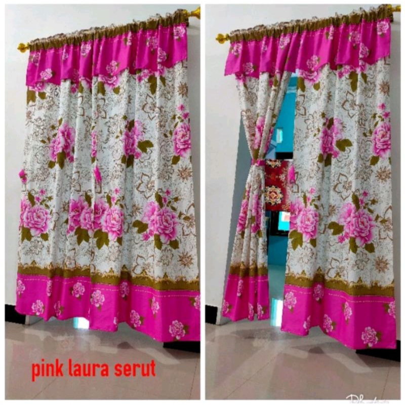 GORDEN JENDELA SERUT PINK LAURA