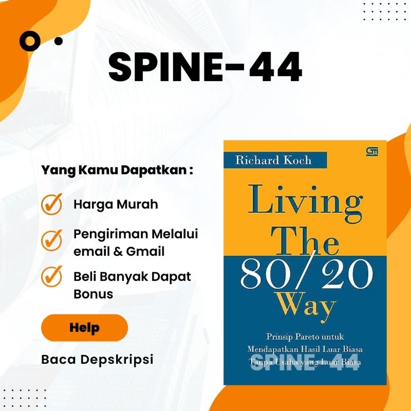 

Living the 80 20 Way Prinsip Pareto Untuk Mendapatkan Hasil Luar Biasa Tanpa Usaha Yang Luar Biasa