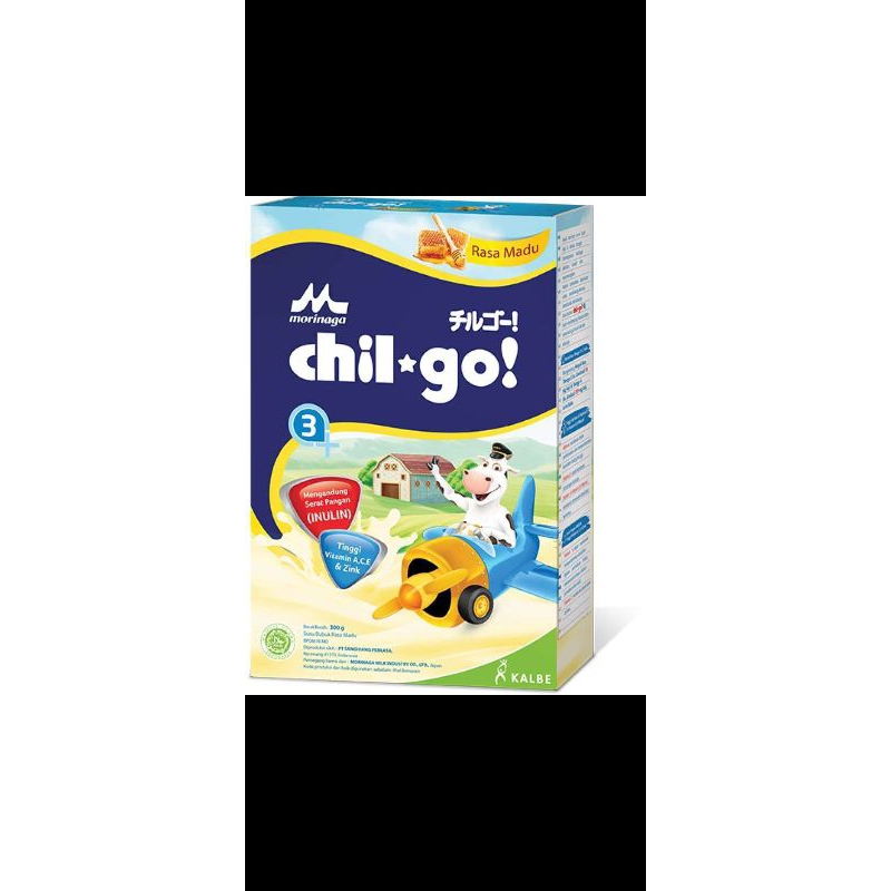 

susu chilgo 300 gram madu exp JUNI 2024