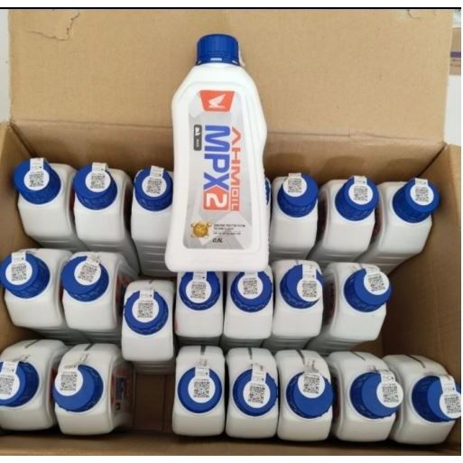 Oli Motor Matic Mpx2 800Ml 1 Dus Isi 24 Botol Oli Mpx 2 1Dus Original AHM