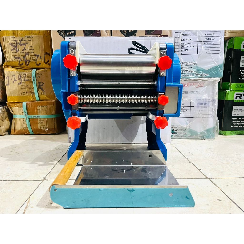 

SEAGULL Electric Noodle Maker DZM-200 Mesin Gilingan Mie Gilingan Pasta Elektrik / 2-6mm