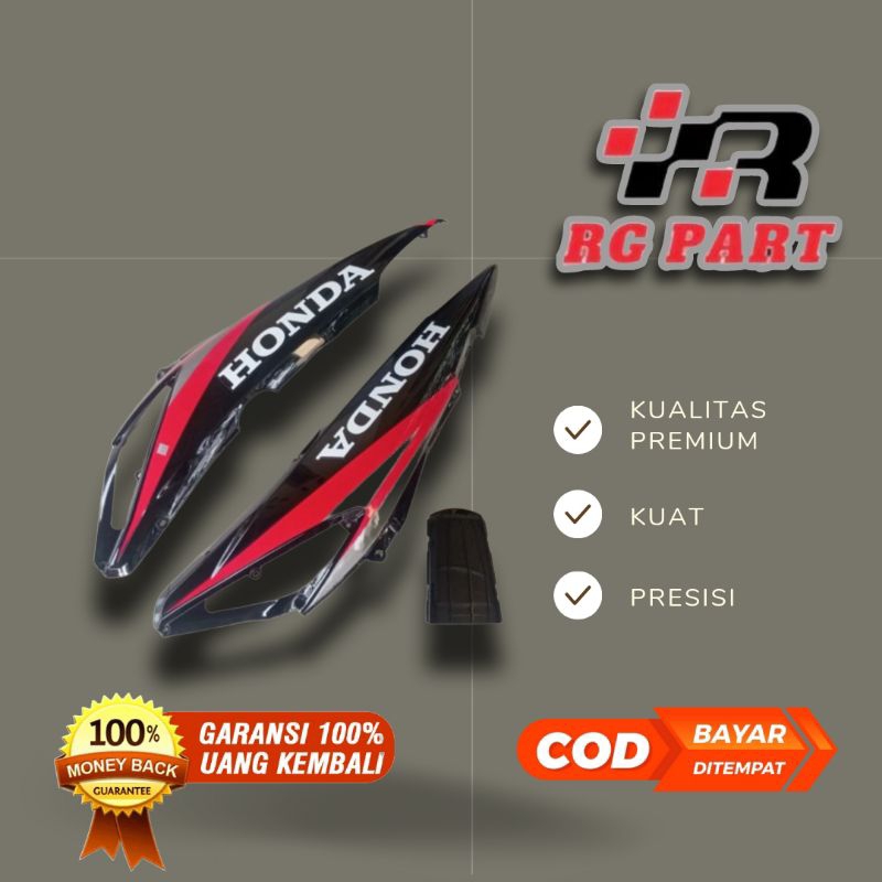 Body Belakang Supra X 125 Lama