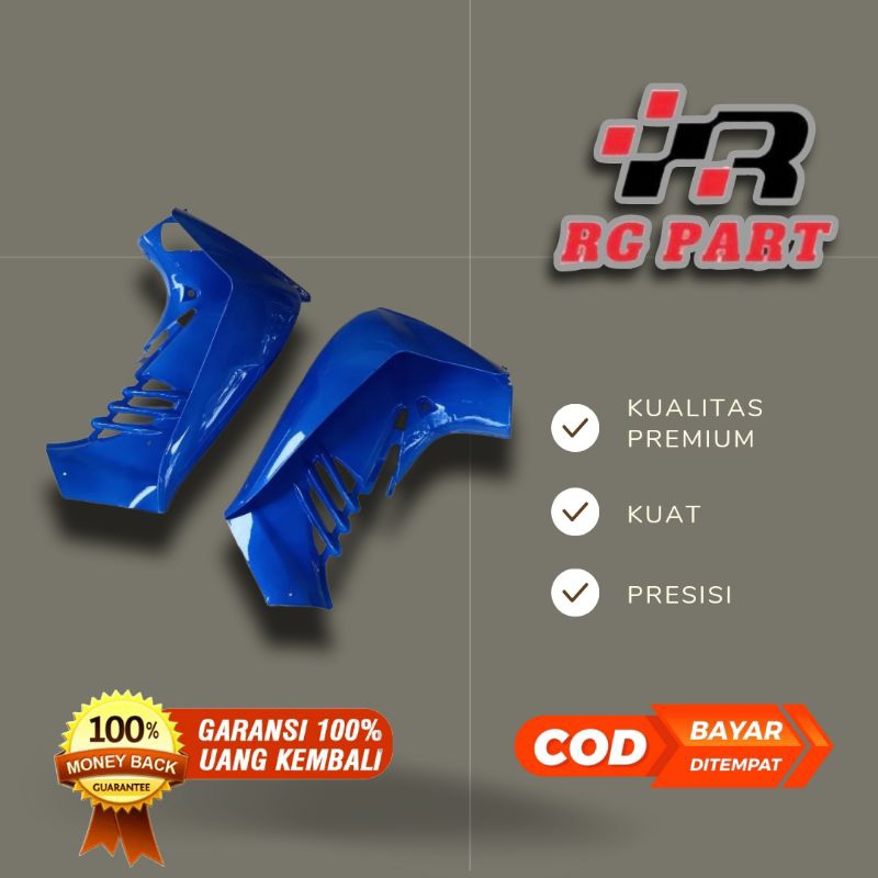 Sayap Depan Shogun SP 125 Biru