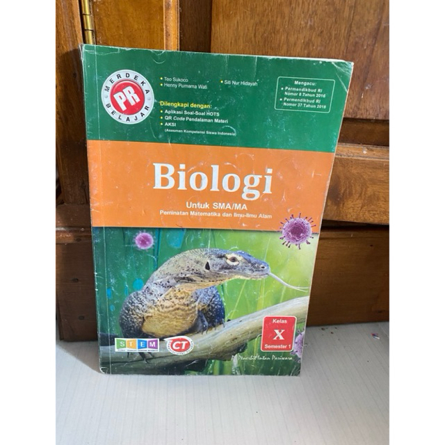 

lks biologi kelas 10 semester 1