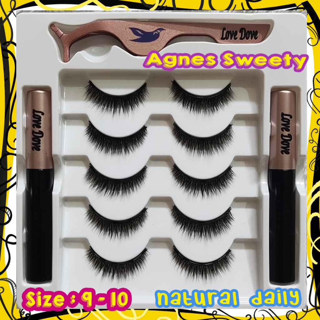 BULU MATA MAGNET Bulu Mata Magnetic Bulu Mata Magnetic Natural Bulu Mata Magnet Natural BULU MATA MA