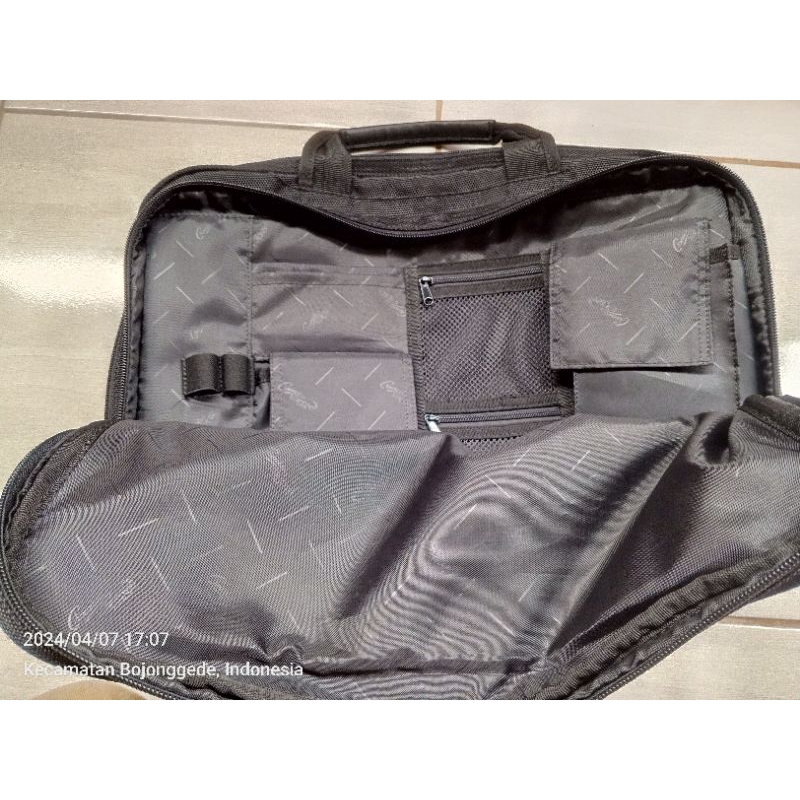 tas selempang crocodile second ori