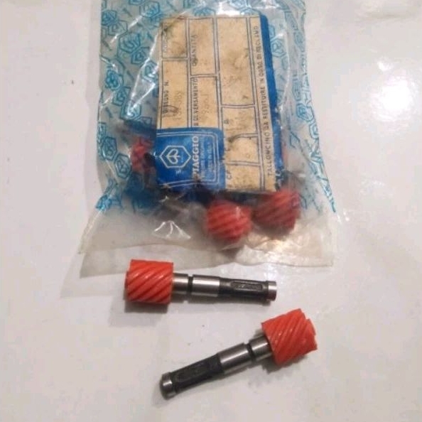 Piaggio Gigi Nanas Speedometer Original Motorcycle Vespa Vbb Vba