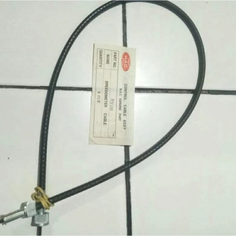 kabel speedometer kilometer RX 100