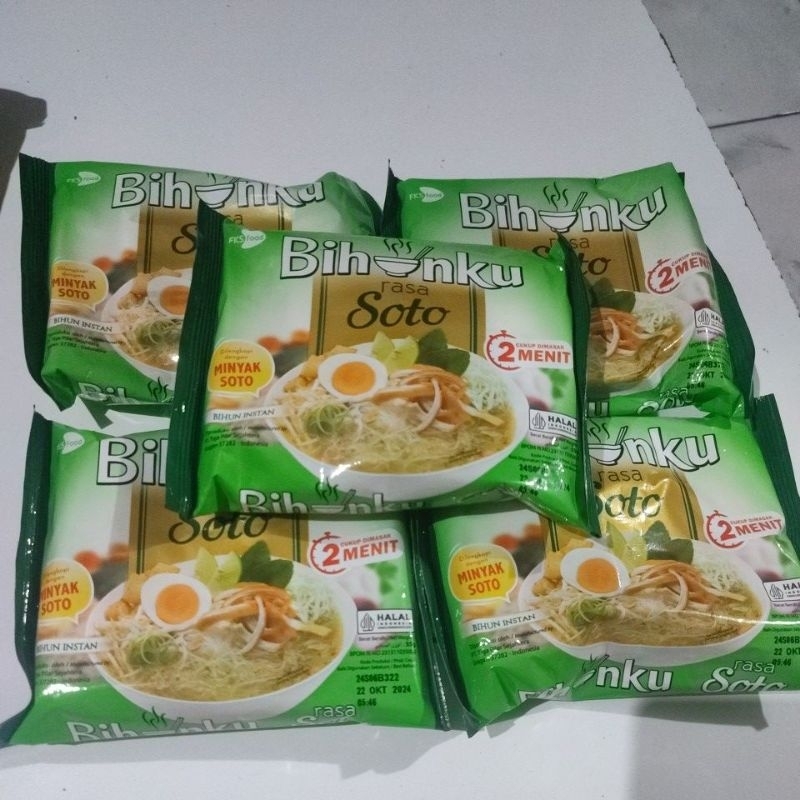 

BIHUNKU RASA SOTO, AYAM BAWANG dan ASAM PEDAS /5pcs