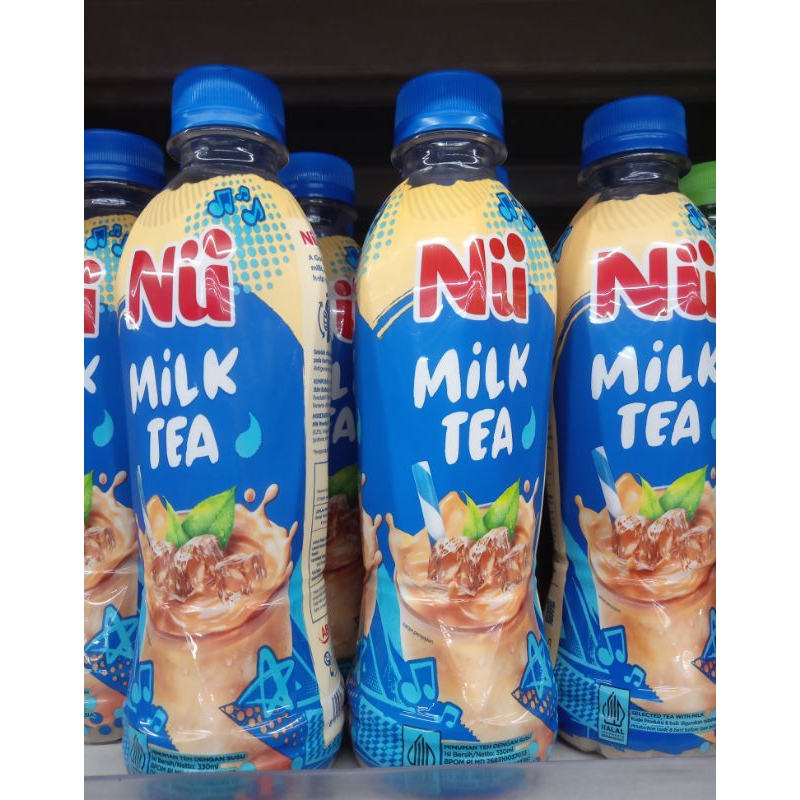 

minuman teh susu nu milk tea