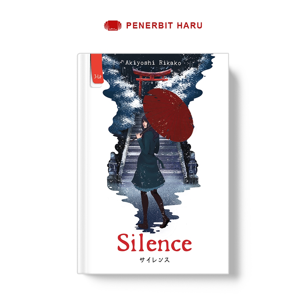 Novel Silence 2022 Akiyoshi Rikako Penerbit Haru Buku Misteri Thriller Iyamisu