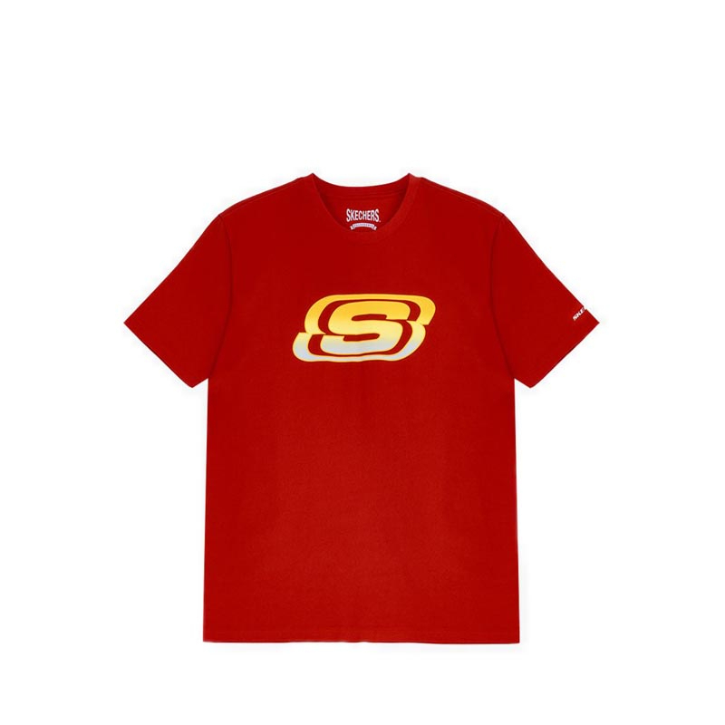 Skechers Men T Shirt - Red