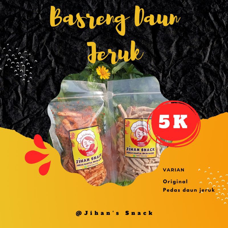 

BASRENG PEDAS DAUN JERUK & ORIGINAL