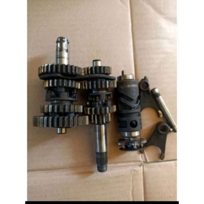 rasio honda supra 125,kharisma