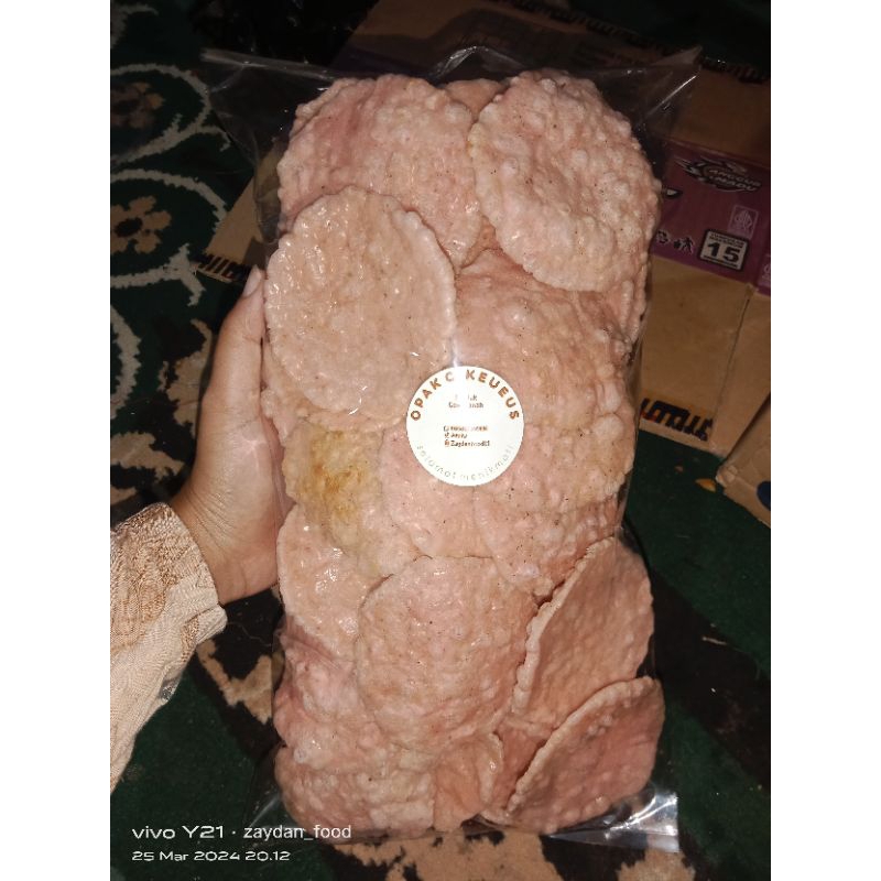 

opak ori kelapa & terasi
