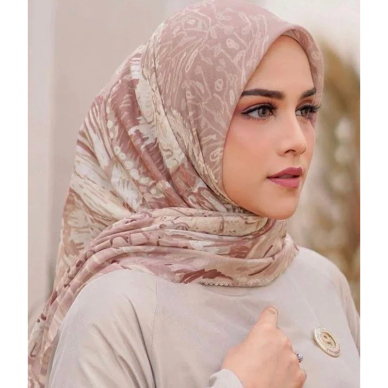 Preloved Buttonscarves Farsha in Misty Rose