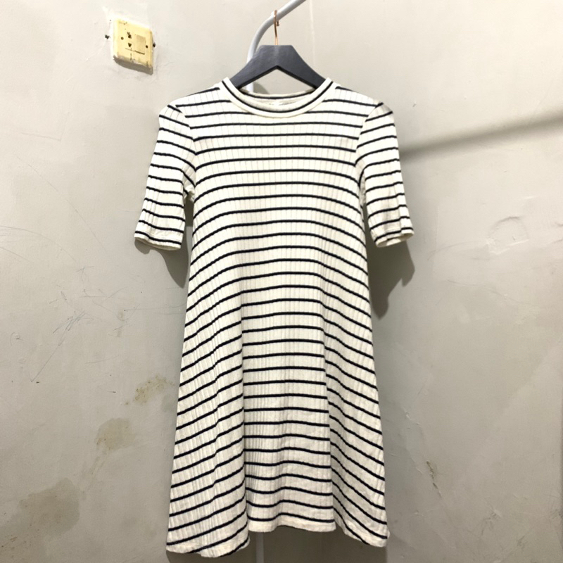 Uniqlo Stripped Knit dress