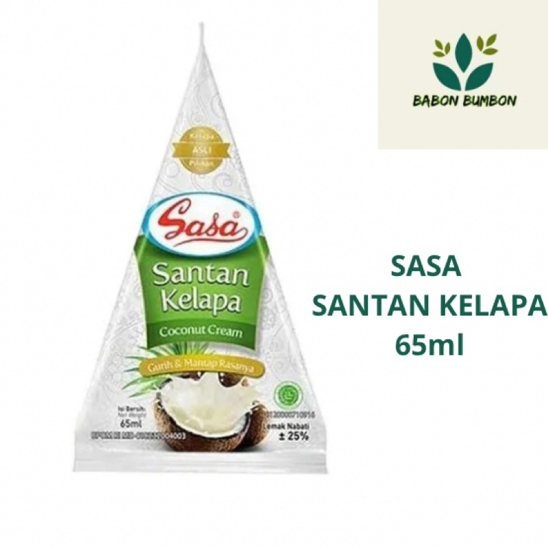 

SASA SANTAN KELAPA 65ml