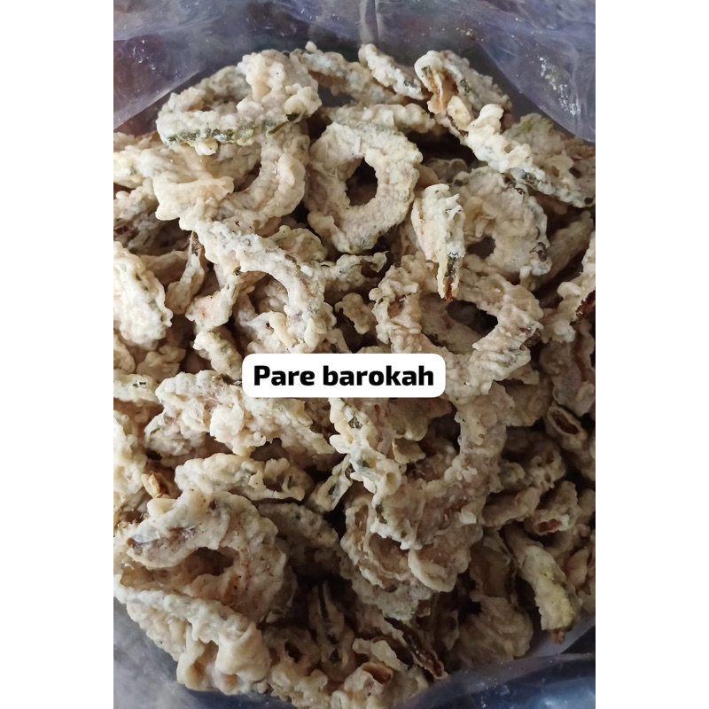 

keripik pare barokah