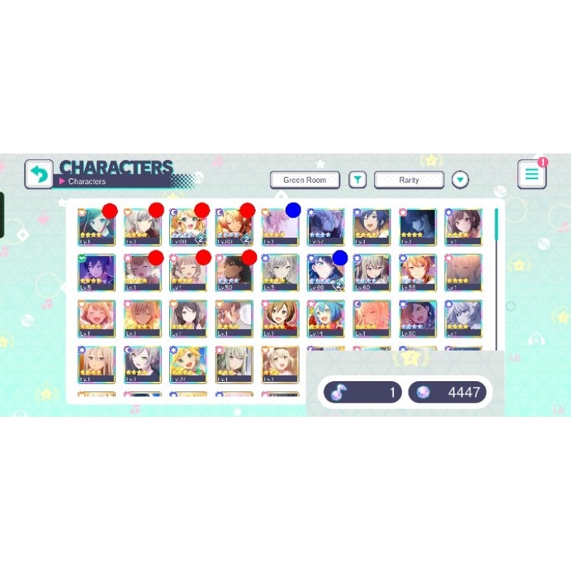 CEK DESKRIPSI Akun Project Sekai Ensekai (Global)