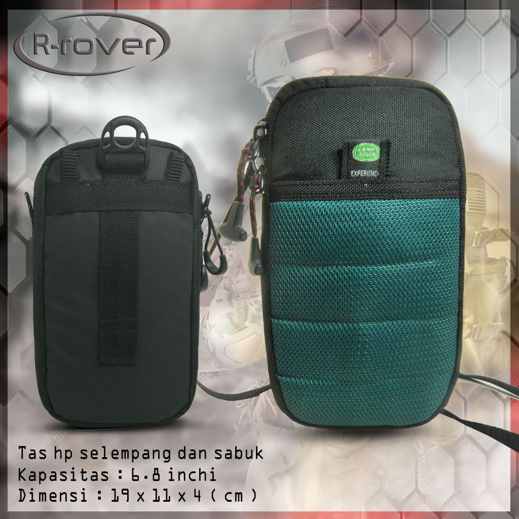 Tas hp | sling phone | tas selempang | sabuk | Tas hp r rover original | land rover