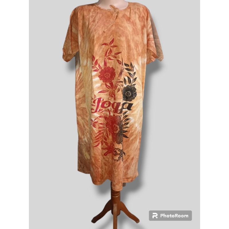 DASTER KAOS JOGJA (merah bata)  DASTER | DASTER KAOS BATIK JOGJA |  DASTER KAOS KHAS JOGJA |  DASTER