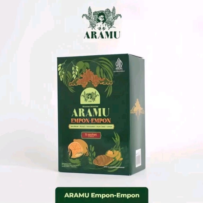 

ARAMU JAMU EMPON EMPON ISI 5 SACHET 100ML