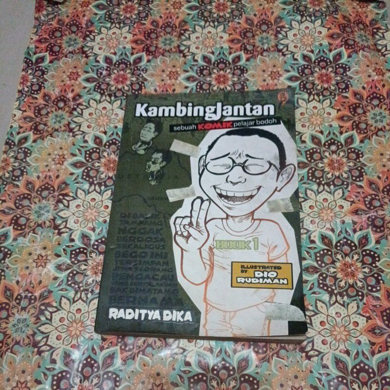 Komik Raditya Dika - Kambing jantan