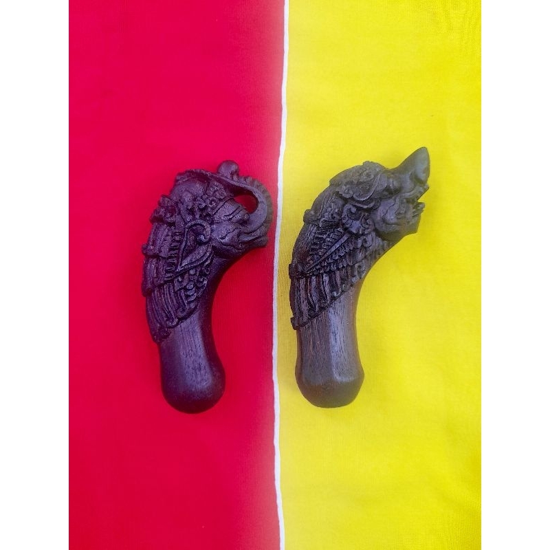 handle keris | gagang keris | hulu keris | deder keris | bahan kayu sentul TUA/mirip sawo