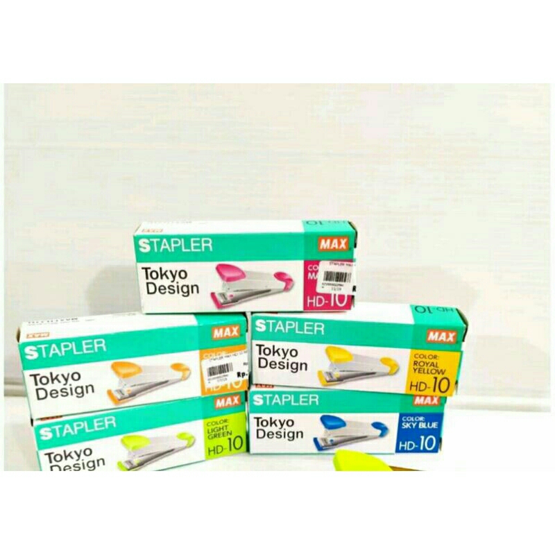 STAPLER MAX HD-10 / STAPLES MAX HD-10