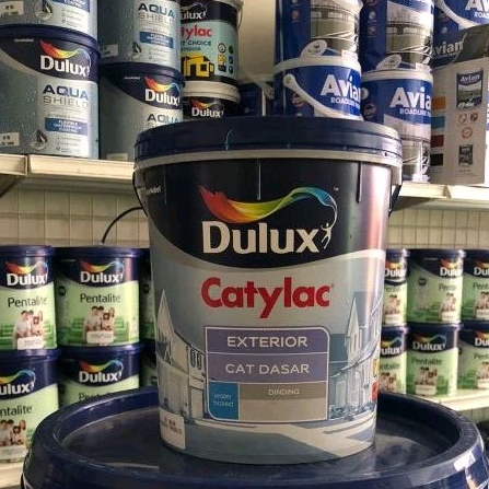 Cat Dasar Alkali Sealer Dulux Catylac Exterior 4 Kg