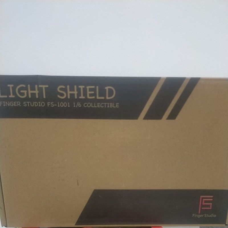 LIGHT SHIELD ACTION FIGURE IRON MAN - FINGER STUDIO