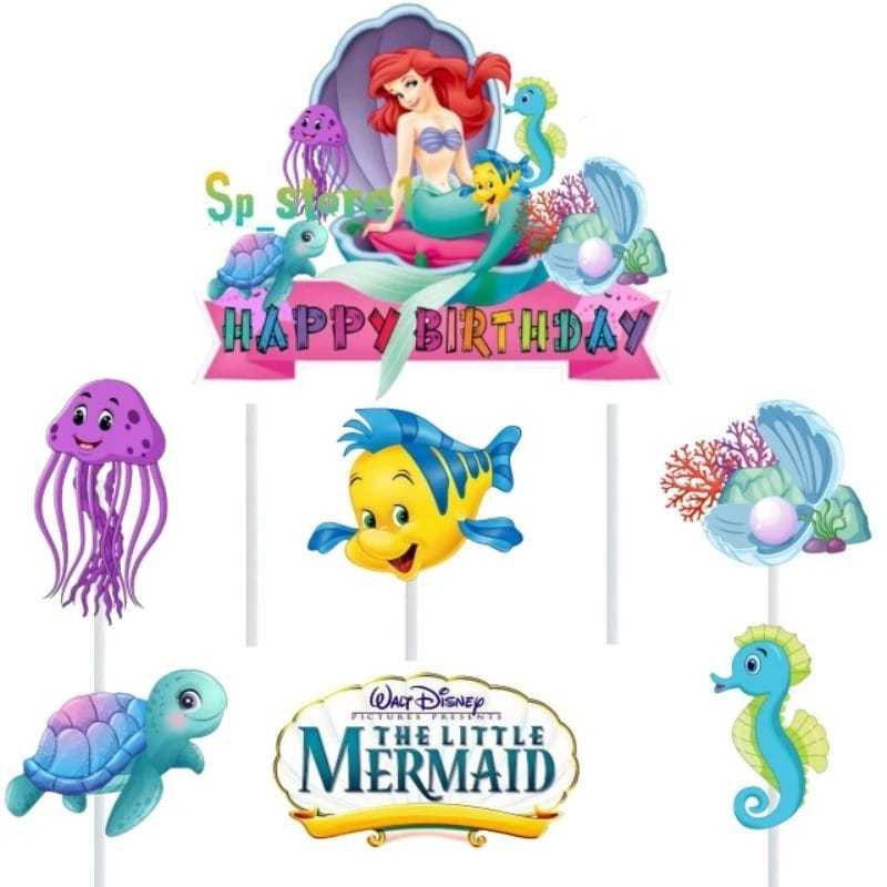 

Tpoer Karakter Cake Toper termurah Toper Full Stick Tusukan Kue Ulang Tahun