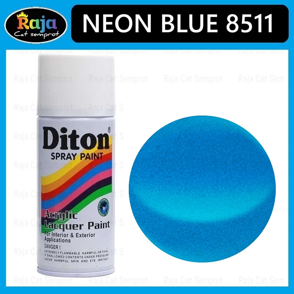 Diton Neon Blue - 8511