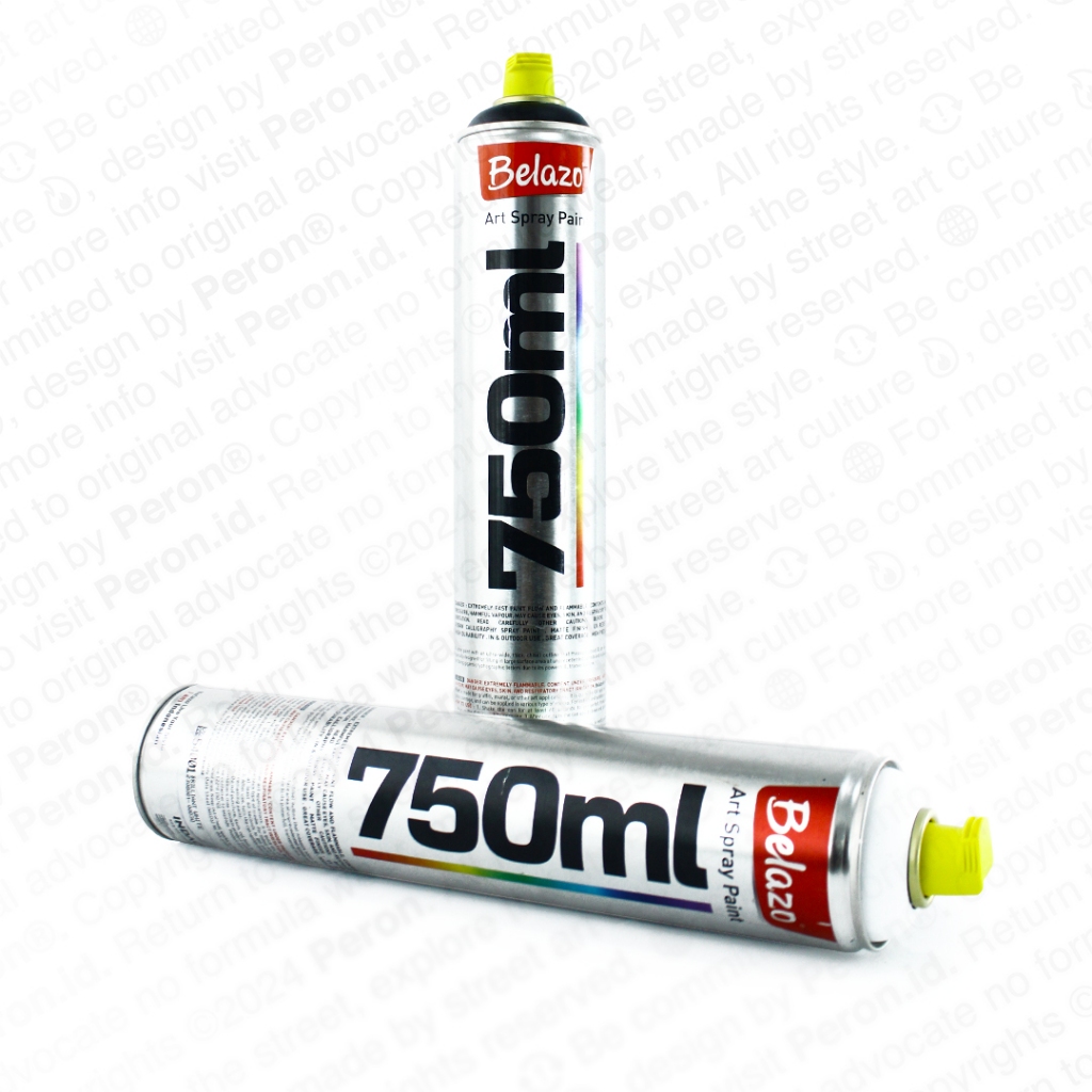 

HJK Belazo 750ml Spray Paint - Berbagai Warna Tersedia