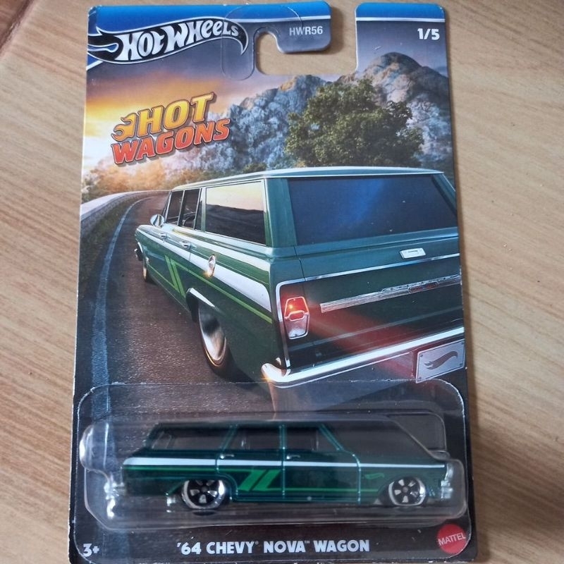 Mainan Anak & koleksi 64 CHEVY NOVA WAGON