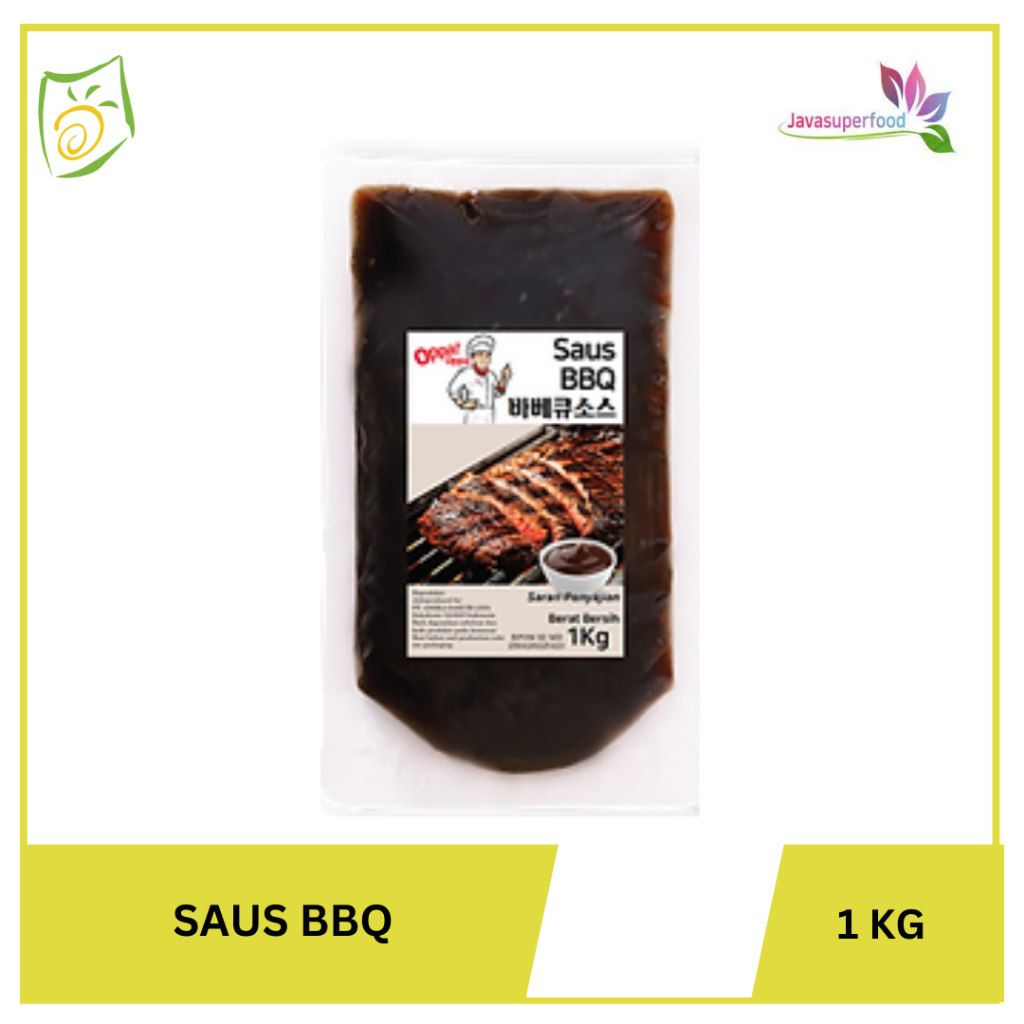 

Java Superfood Saus BBQ 1 KG