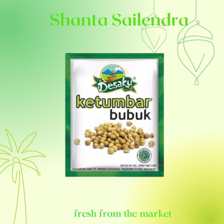 

KETUMBAR BUBUK DESAKU GROUND CORIANDER