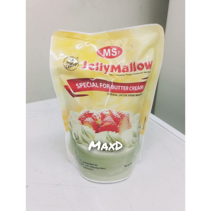 

MS Jelly Mallow Butter Cream 200 gr 1 Pcs