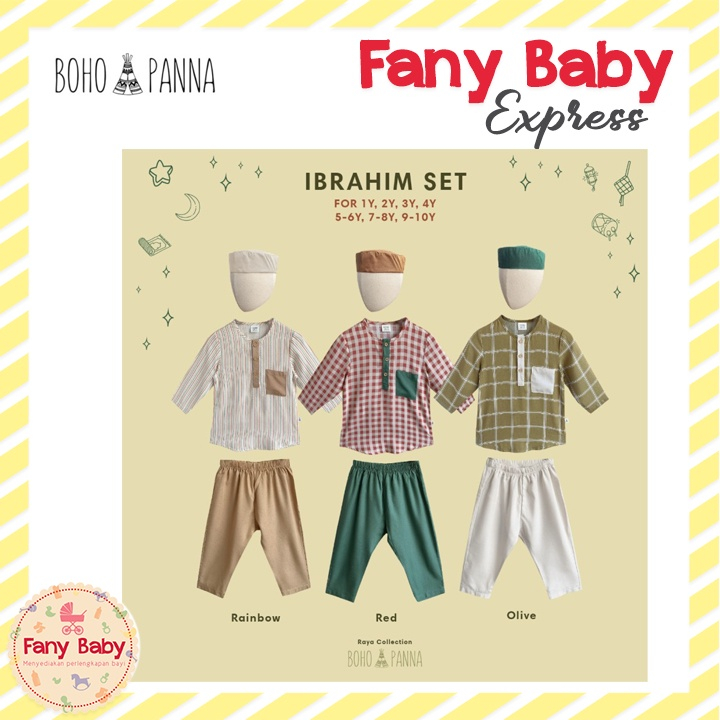 BOHOPANNA - IBRAHIM SET - RAYA COLLECTION