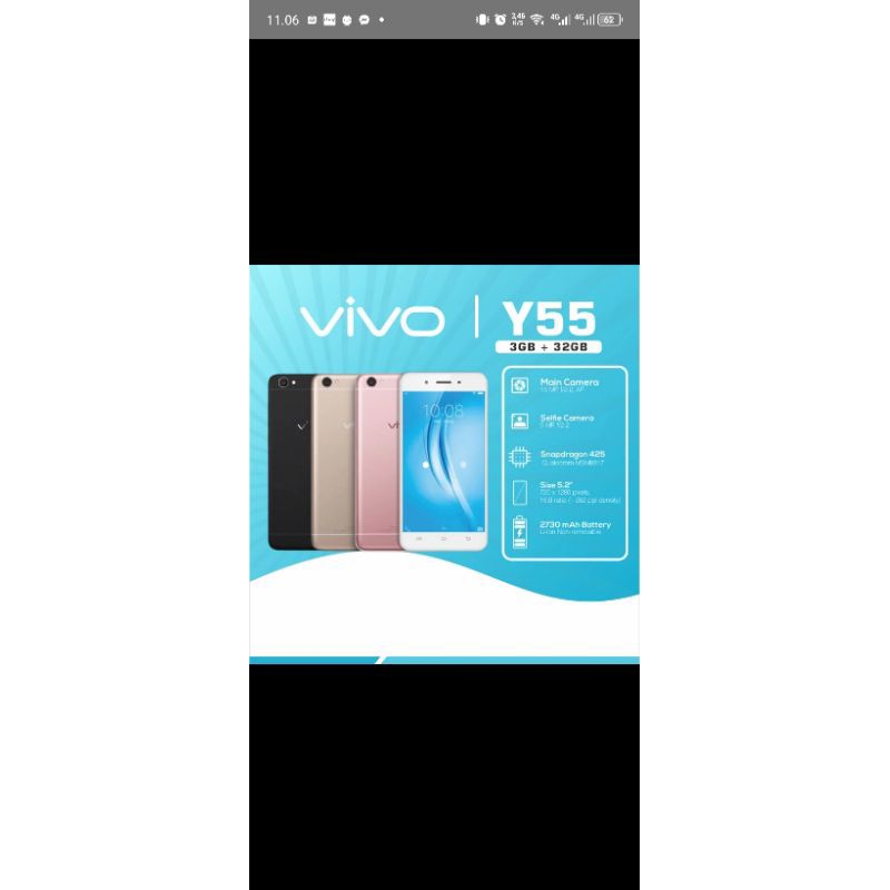 Vivo Y55 Bekas