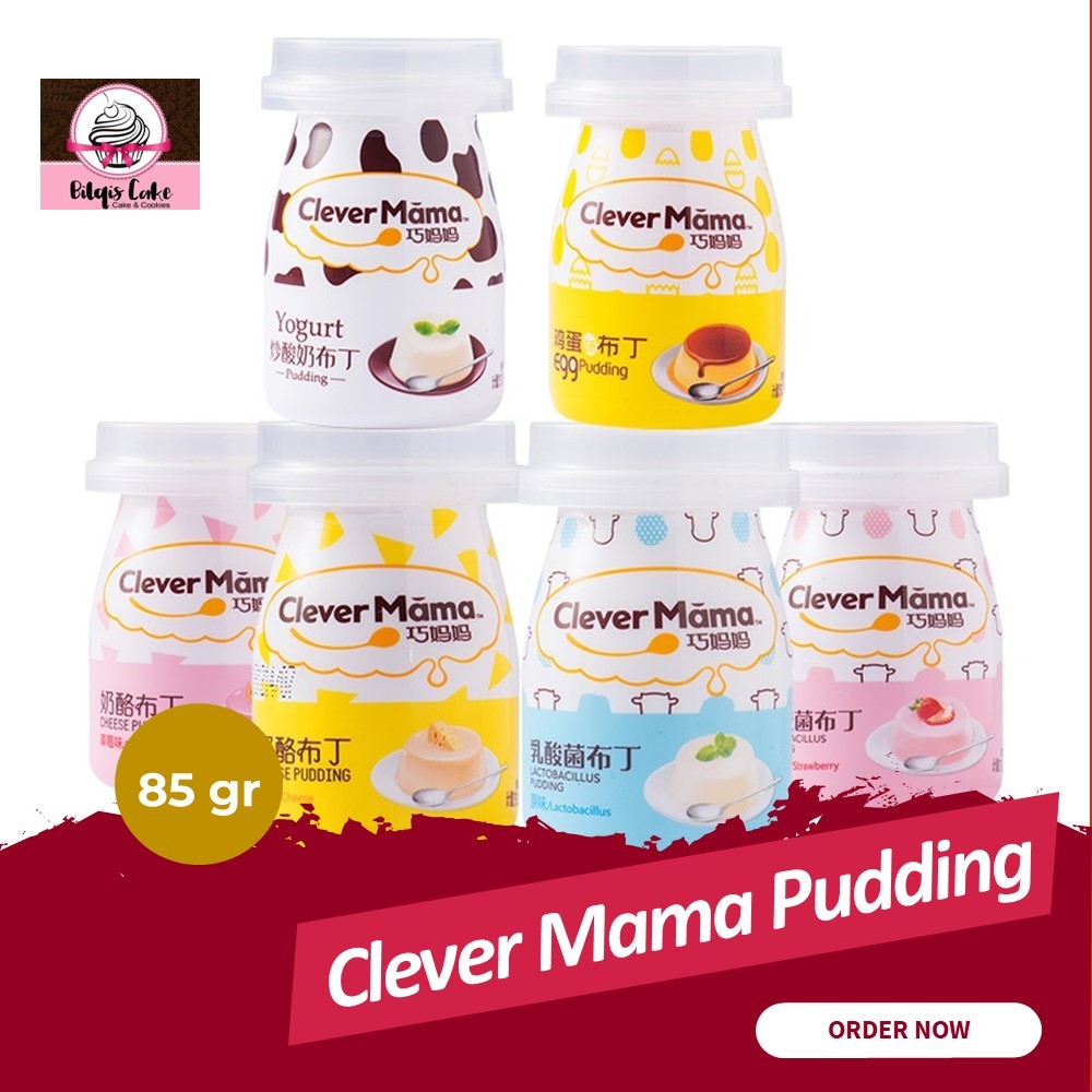 

Clever Mama Pudding Cheese, Yoghurt & Milk Pudding