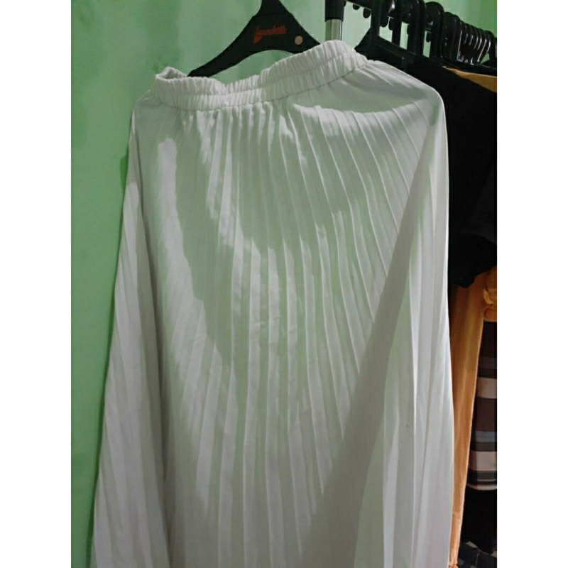 Preloved rok plisket