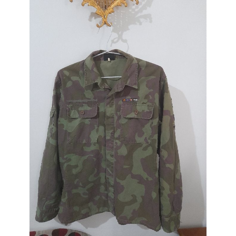 quiksilver - kemeja army look