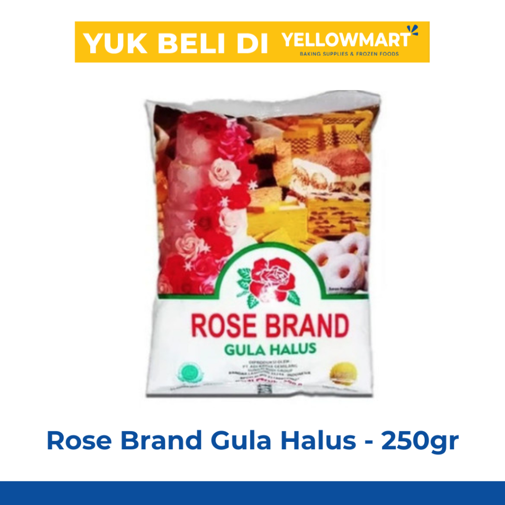 

Rose Brand Gula Halus - 250g