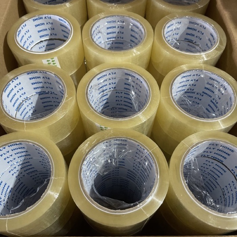 

Lakban Bening 45MM x 90 Yard Kualitas Premium